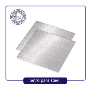 ورق استیل 304
